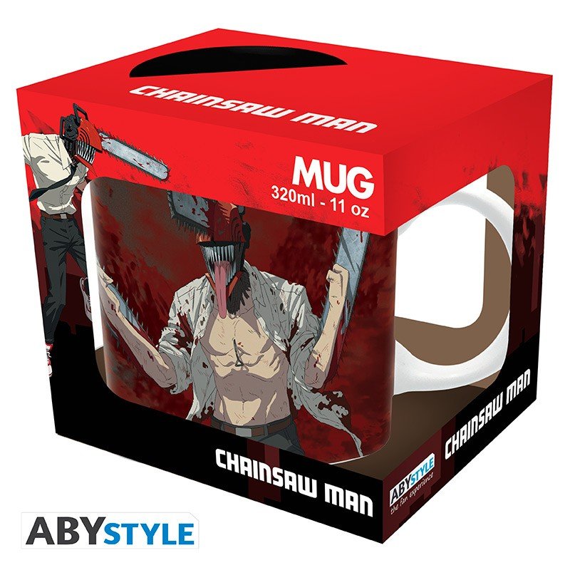CHAINSAW MAN Mug Chainsaw Man - Inspire Newquay