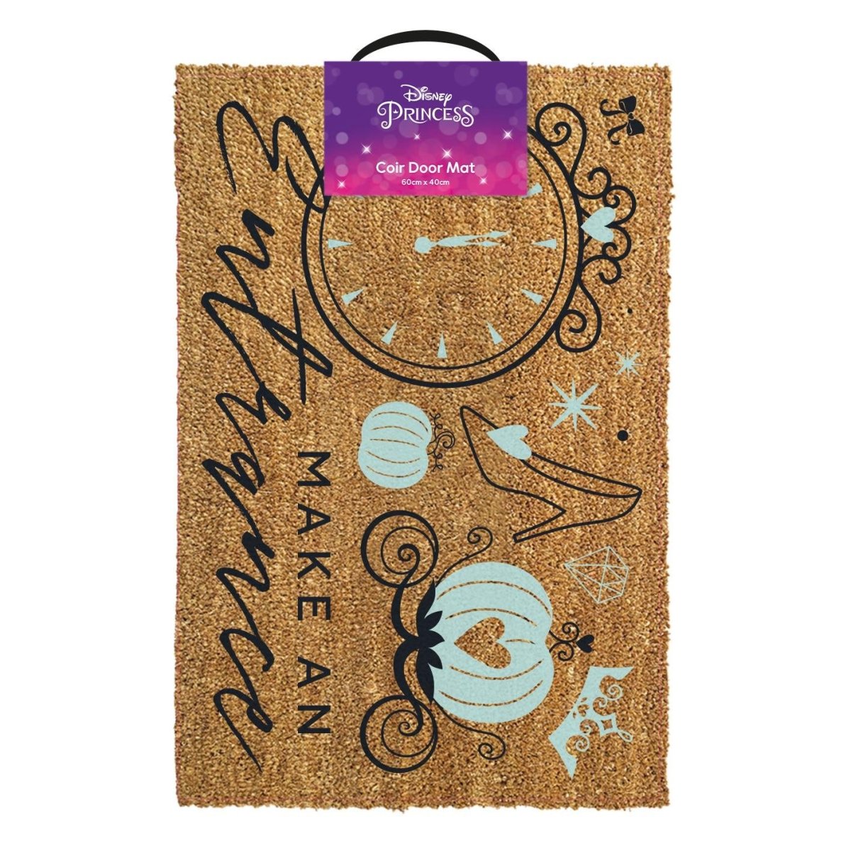 Cinderella - Make An Entrance Doormat - Inspire Newquay