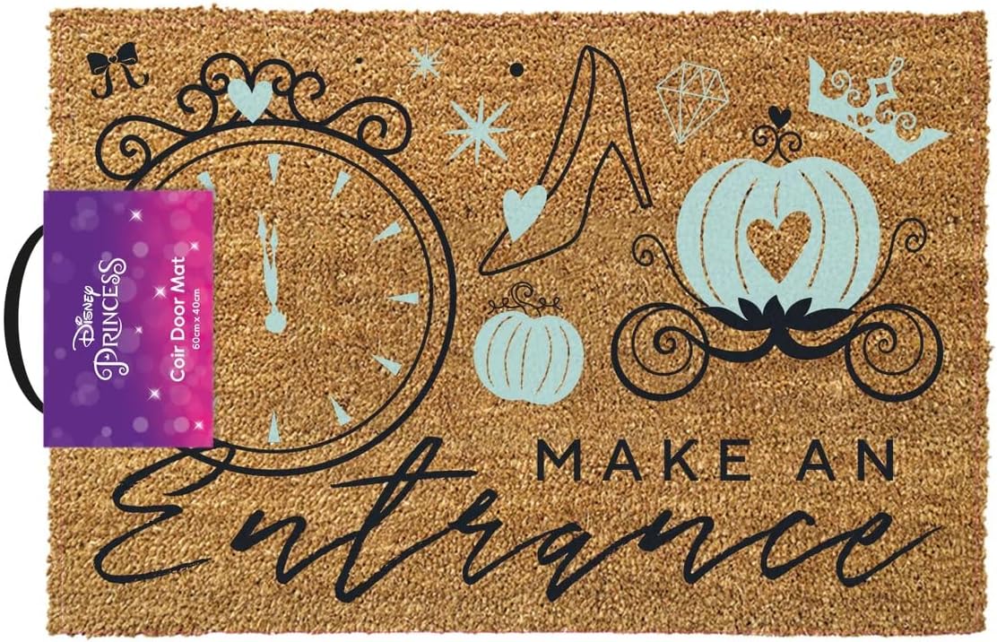 Cinderella - Make An Entrance Doormat - Inspire Newquay