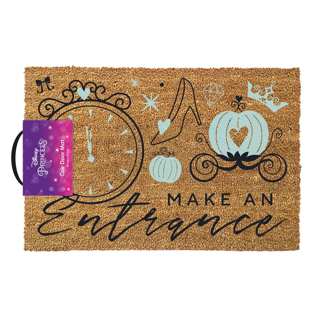 Cinderella - Make An Entrance Doormat - Inspire Newquay