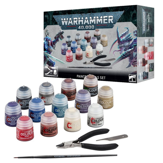 Citadel Colour Paint & Tools Set - Warhammer 40,000 - Inspire Newquay