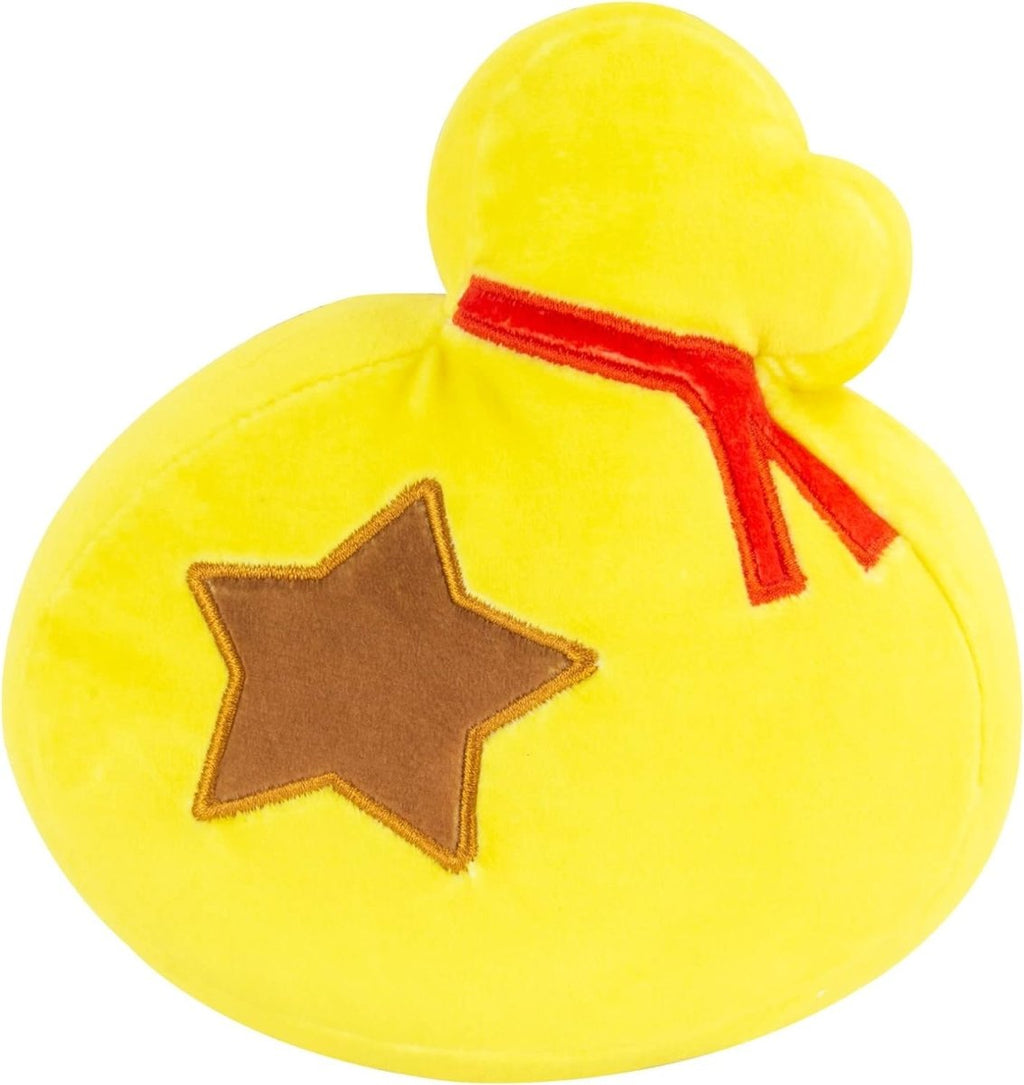 Club Mocchi-Mocchi- Animal Crossing Bell Bag Junior Plush Toy, 6 inch - Inspire Newquay