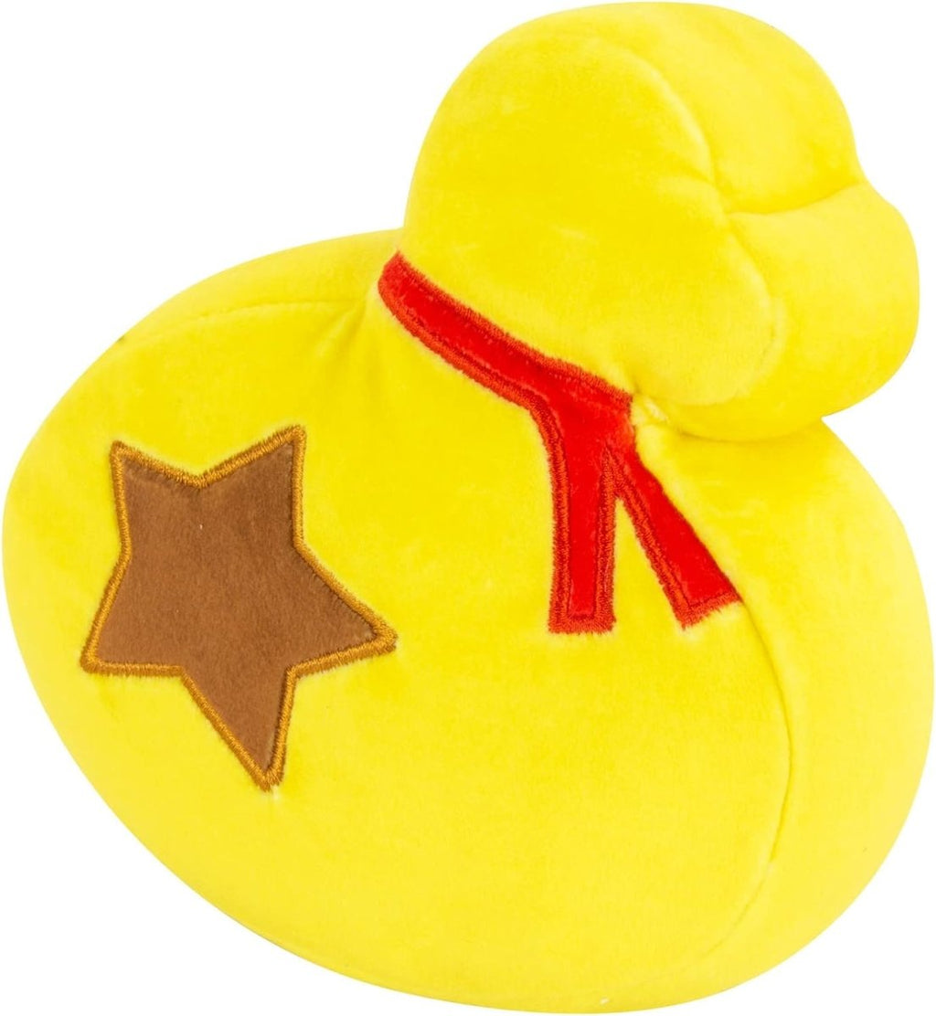 Club Mocchi-Mocchi- Animal Crossing Bell Bag Junior Plush Toy, 6 inch - Inspire Newquay