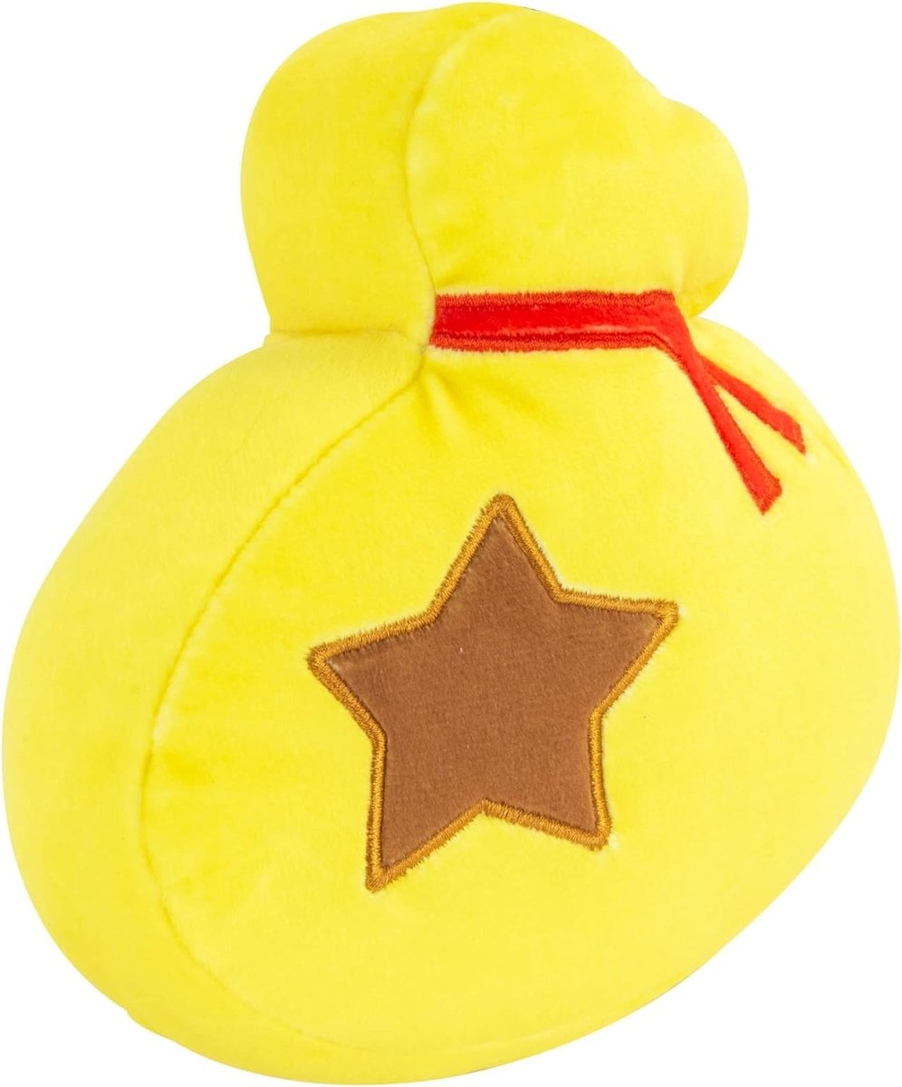 Club Mocchi-Mocchi- Animal Crossing Bell Bag Junior Plush Toy, 6 inch - Inspire Newquay
