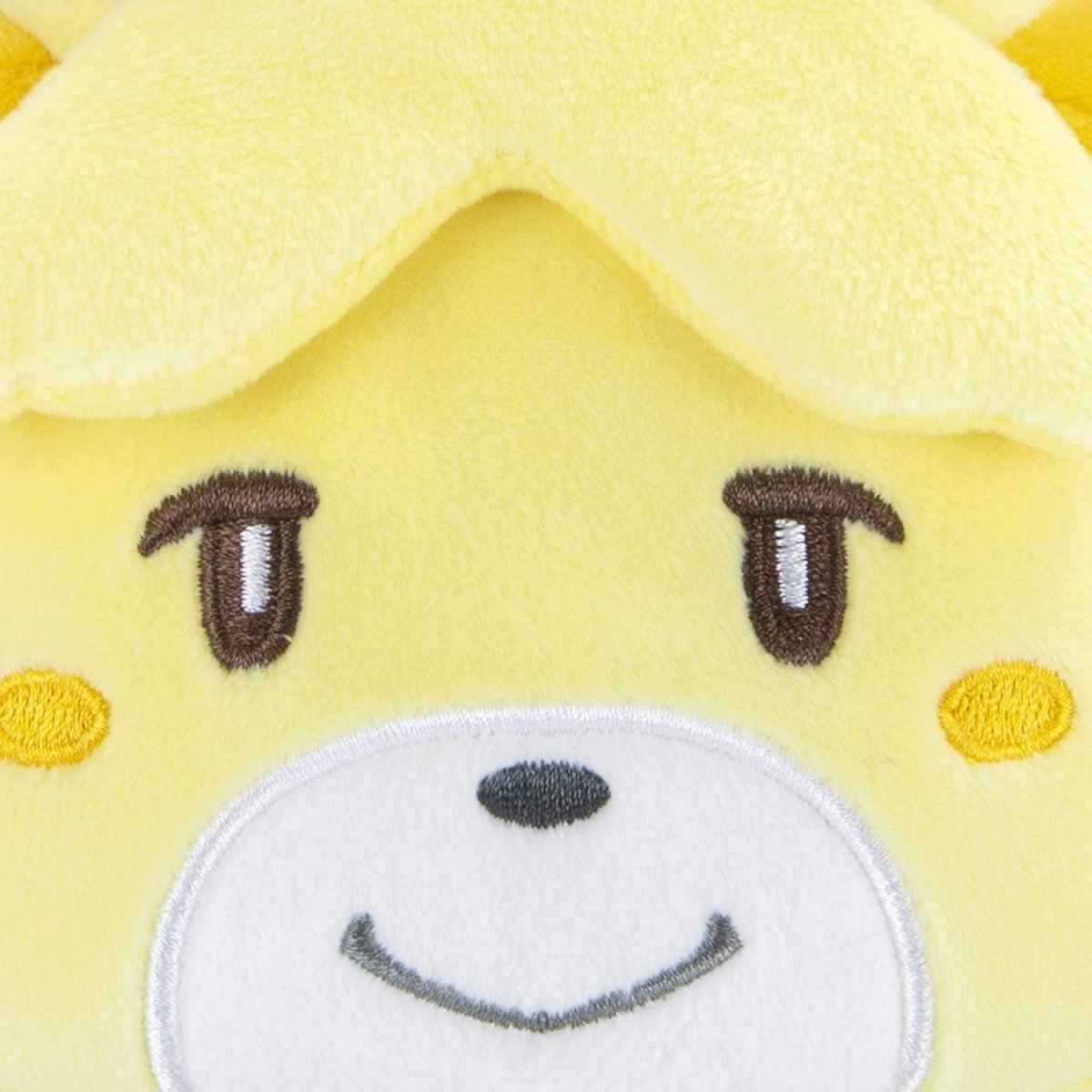 Club Mocchi-Mocchi- Animal Crossing Isabelle Plush Toy, 6 inch - Inspire Newquay