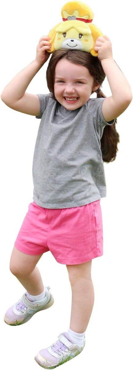 Club Mocchi-Mocchi- Animal Crossing Isabelle Plush Toy, 6 inch - Inspire Newquay