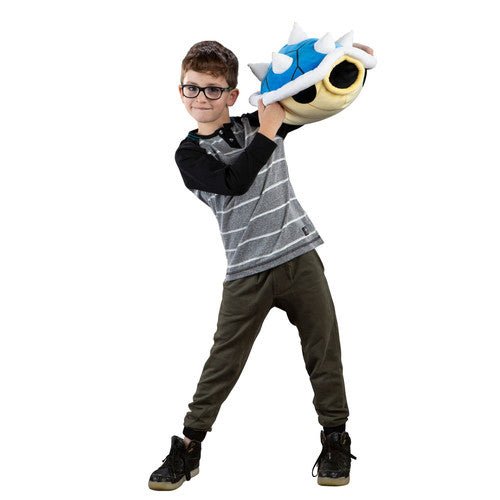 Club Mocchi Mocchi - Mario Kart - Large Plush Spiny Shell - Inspire Newquay