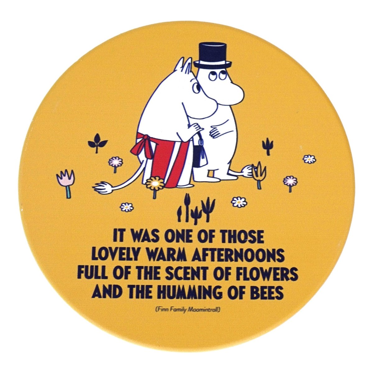 Coaster Single Ceramic - Moomin (MoominMamma) - Inspire Newquay
