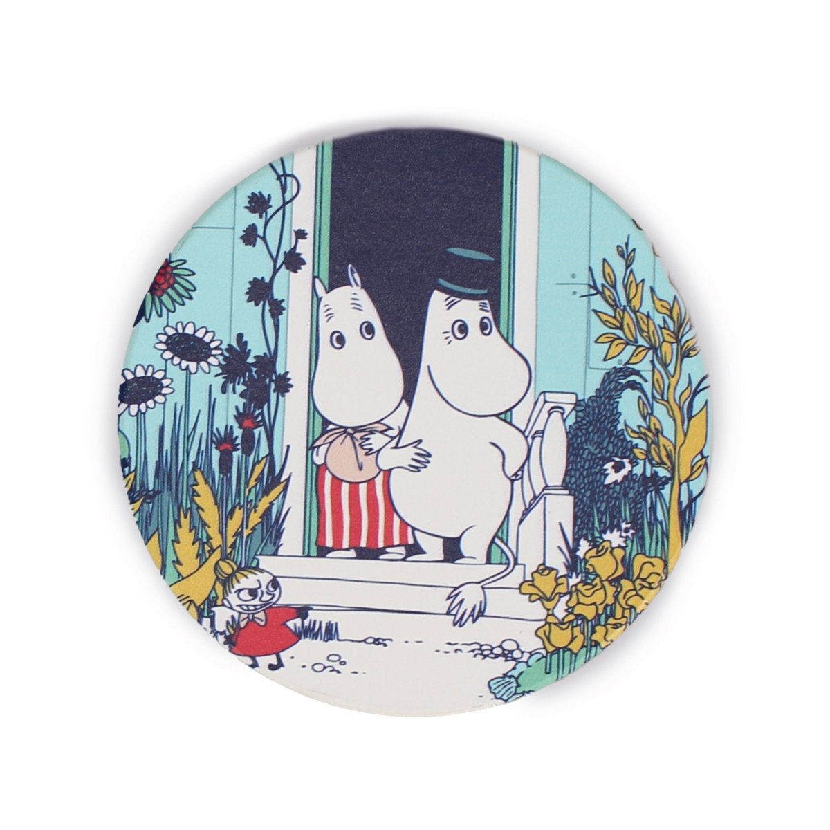 Coaster Single Ceramic – Moomin (Riviera) - Inspire Newquay