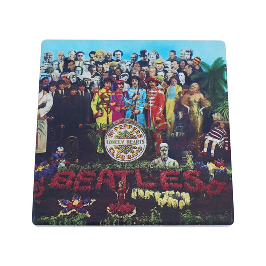 Coaster Single Ceramic Square - The Beatles (Sgt. Pepper)