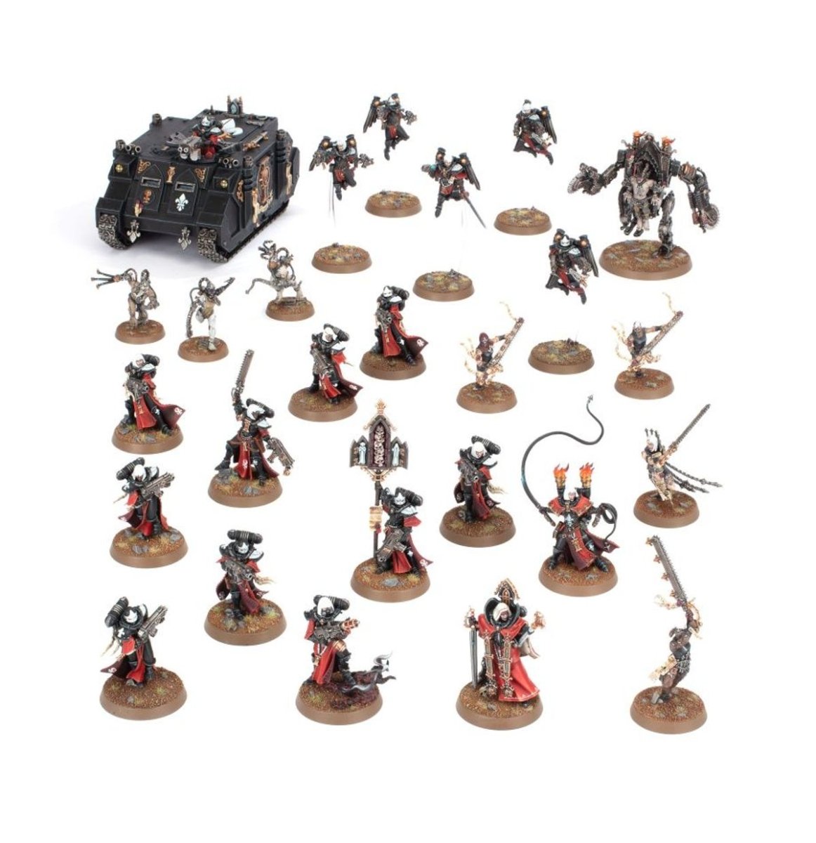 Combat Patrol: Adepta Sororitas - Inspire Newquay