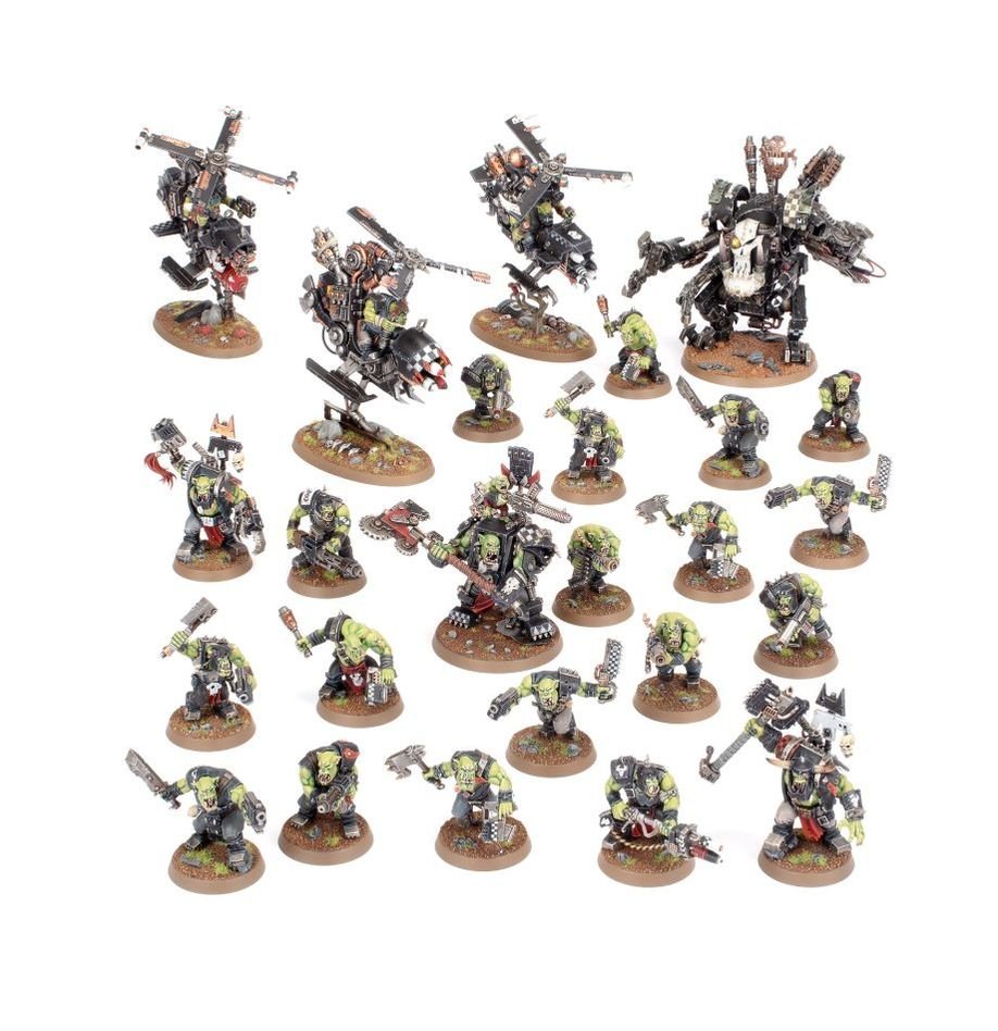 Combat Patrol: Orks - Inspire Newquay
