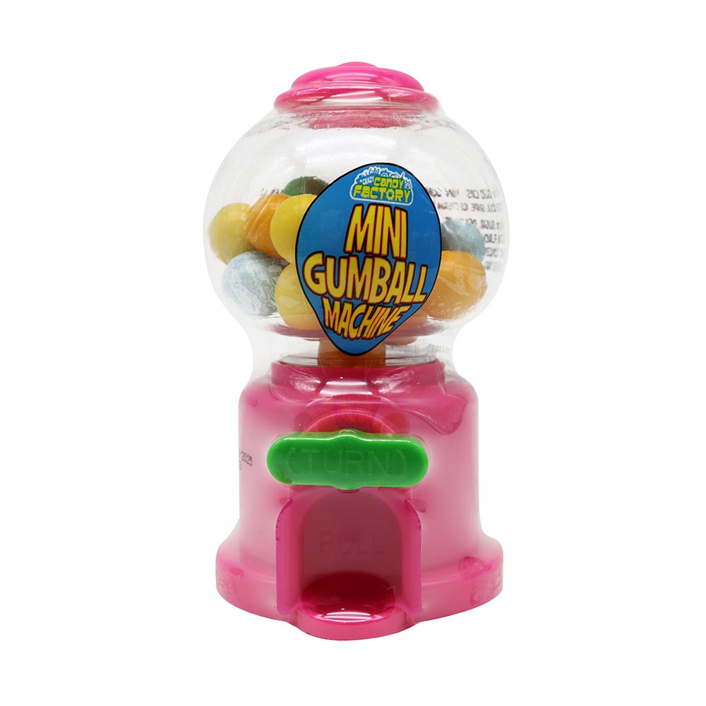Crazy Candy Factory Mini Gumball Machine - Inspire Newquay
