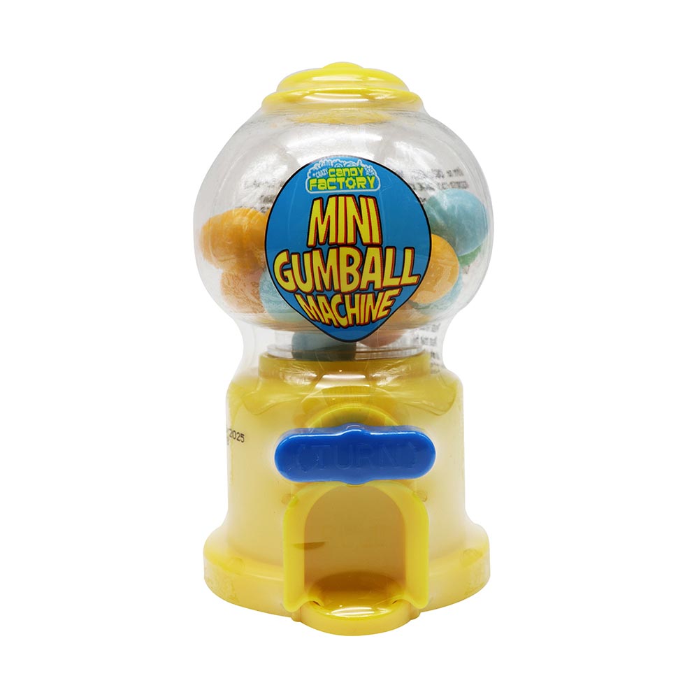 Crazy Candy Factory Mini Gumball Machine - Inspire Newquay