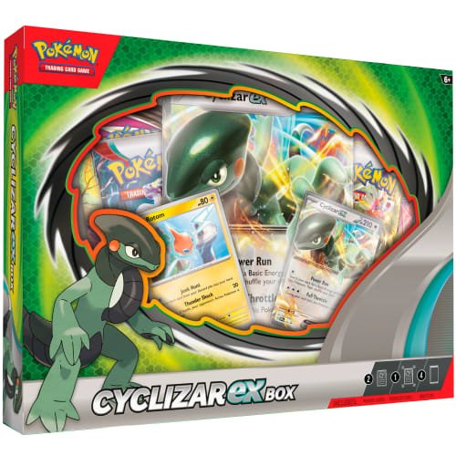 Cyclizar Ex Box: Pokemon Trading Cards - Inspire Newquay