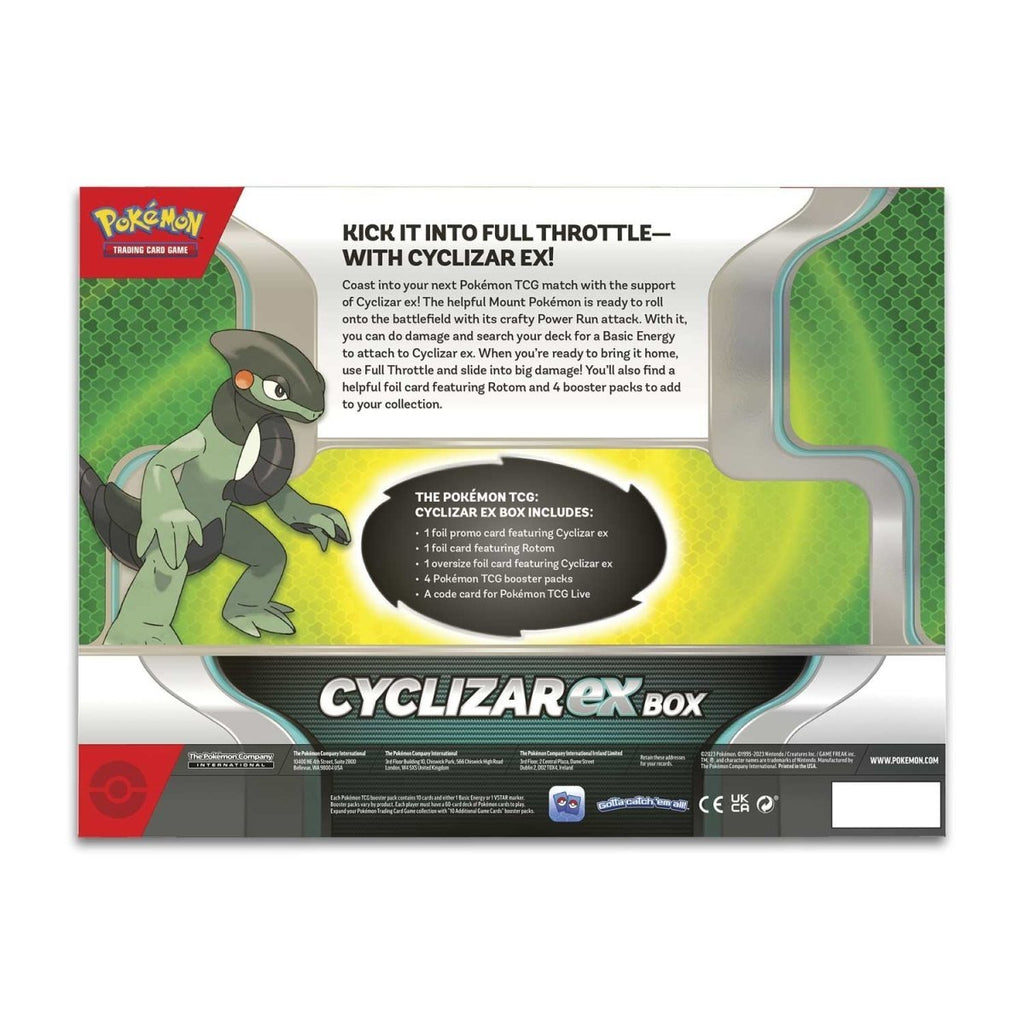 Cyclizar Ex Box: Pokemon Trading Cards - Inspire Newquay