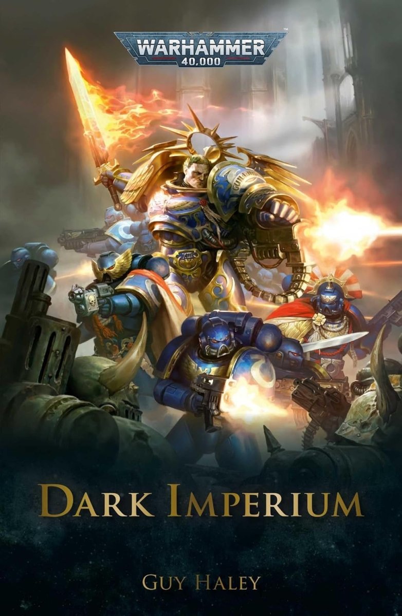 Dark Imperium (Warhammer 40,000) Paperback - Inspire Newquay