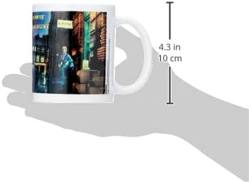 David Bowie Mug Ziggy Stardust - Inspire Newquay