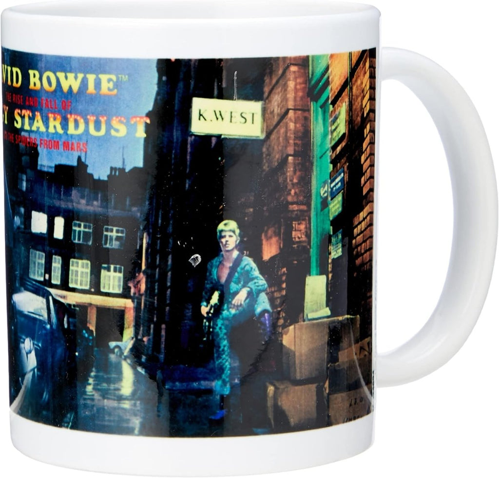 David Bowie Mug Ziggy Stardust - Inspire Newquay