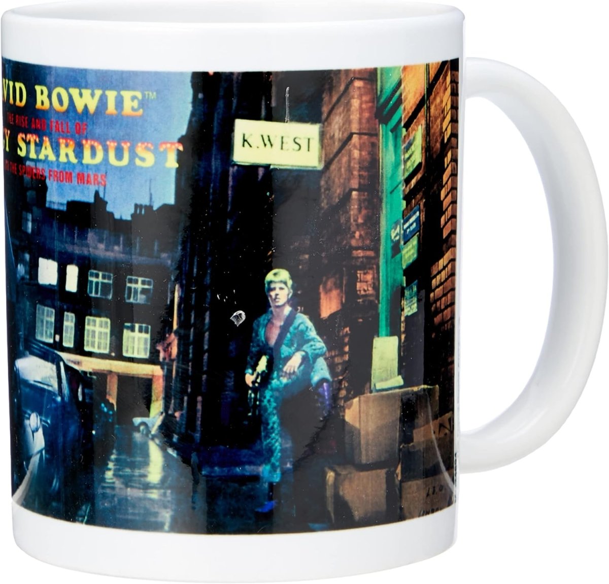 David Bowie Mug Ziggy Stardust - Inspire Newquay
