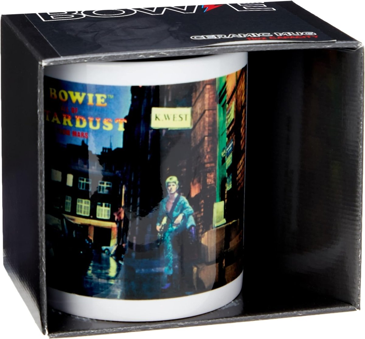 David Bowie Mug Ziggy Stardust - Inspire Newquay