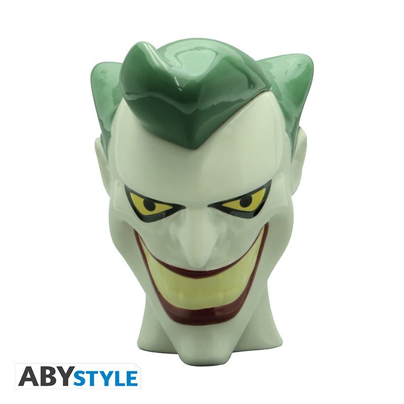 DC COMICS - 3D MUG - Joker Head - Inspire Newquay