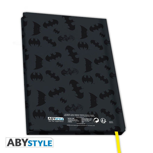 DC COMICS - A5 Notebook " Batman Logo" - Inspire Newquay