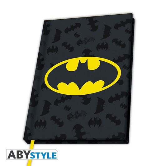 DC COMICS - A5 Notebook " Batman Logo" - Inspire Newquay