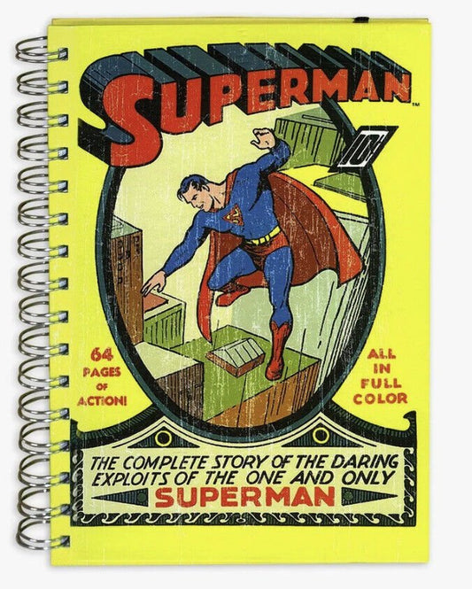 DC Comics A5 Superman Notebook - Inspire Newquay