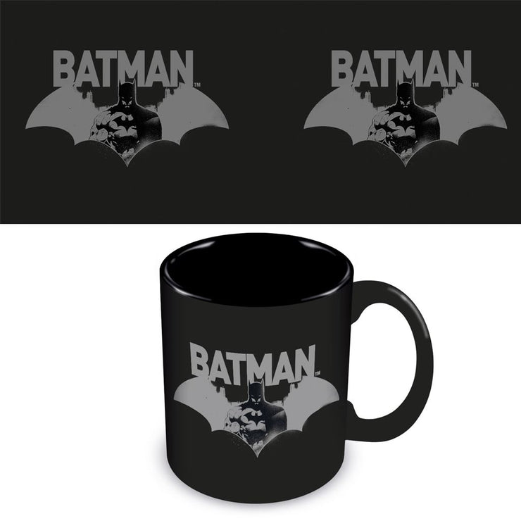 DC Comics Batman Mug (Emblem Design) - Inspire Newquay