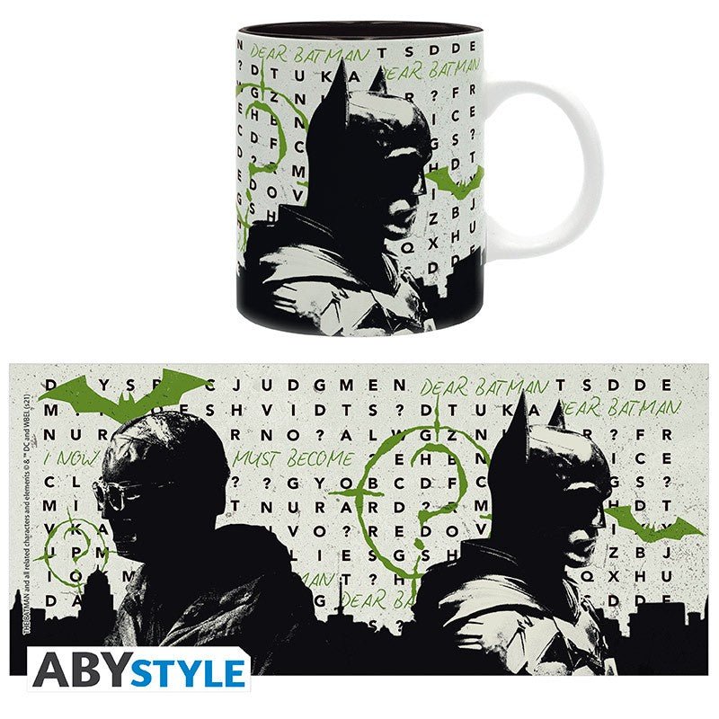 DC COMICS Mug The Batman The Riddler & Batman - Inspire Newquay