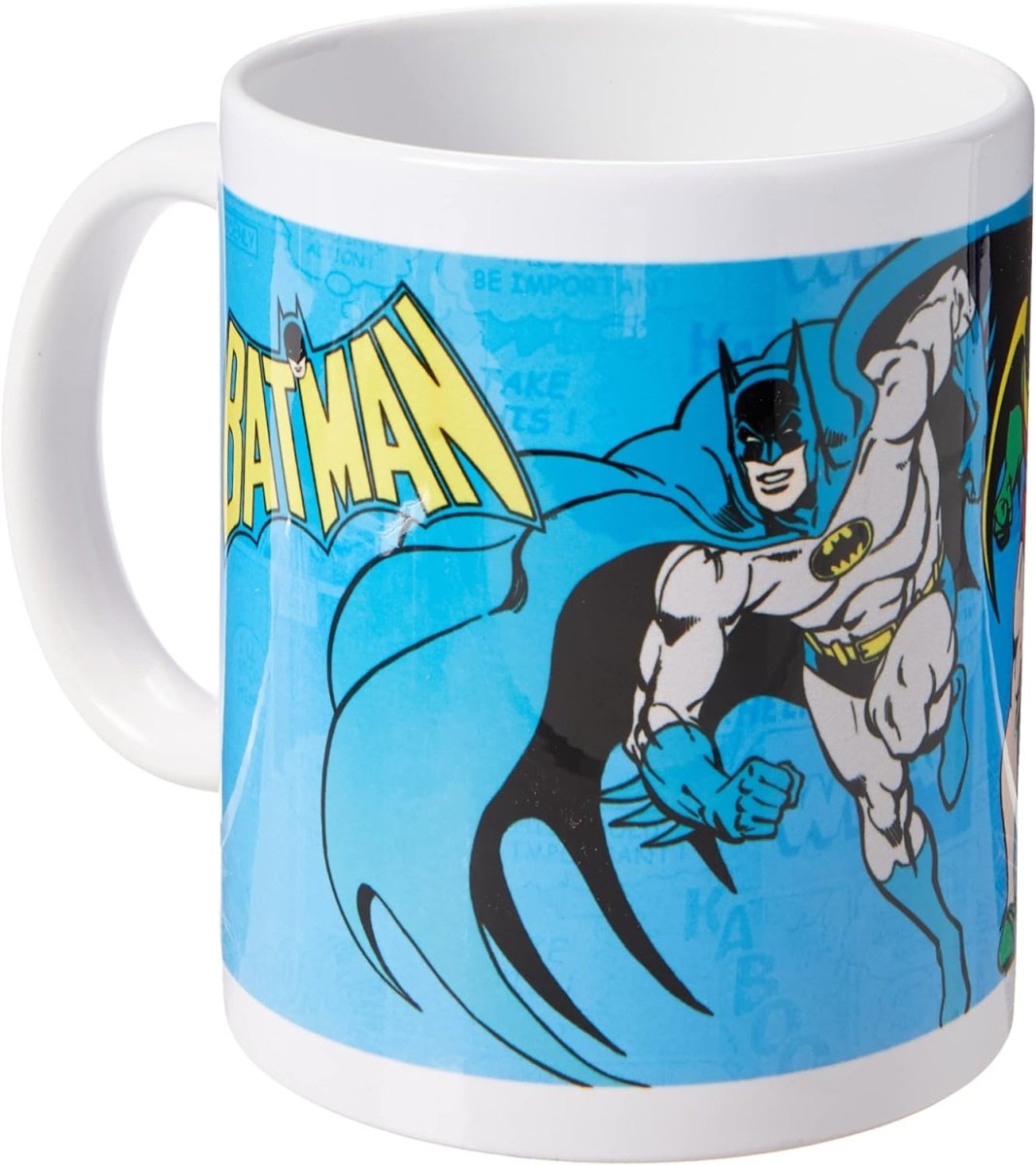 DC Originals Batman & Robin Mug - Inspire Newquay