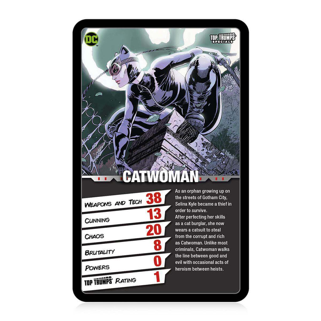 DC Super Villains Top Trumps Card Game - Inspire Newquay