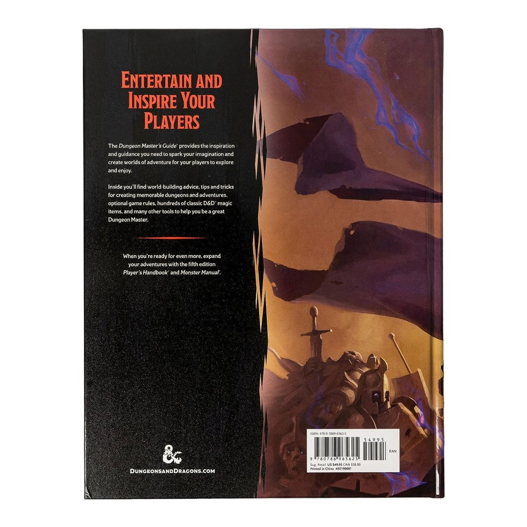 D&D Dungeon Master’s Guide (Dungeons & Dragons Core Rulebook) - Hardcover - Inspire Newquay
