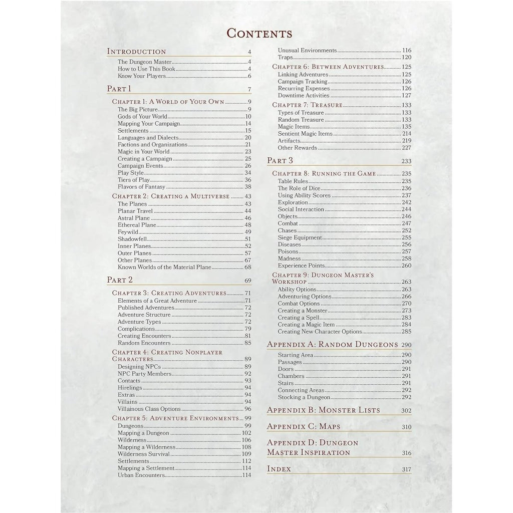 D&D Dungeon Master’s Guide (Dungeons & Dragons Core Rulebook) - Hardcover - Inspire Newquay