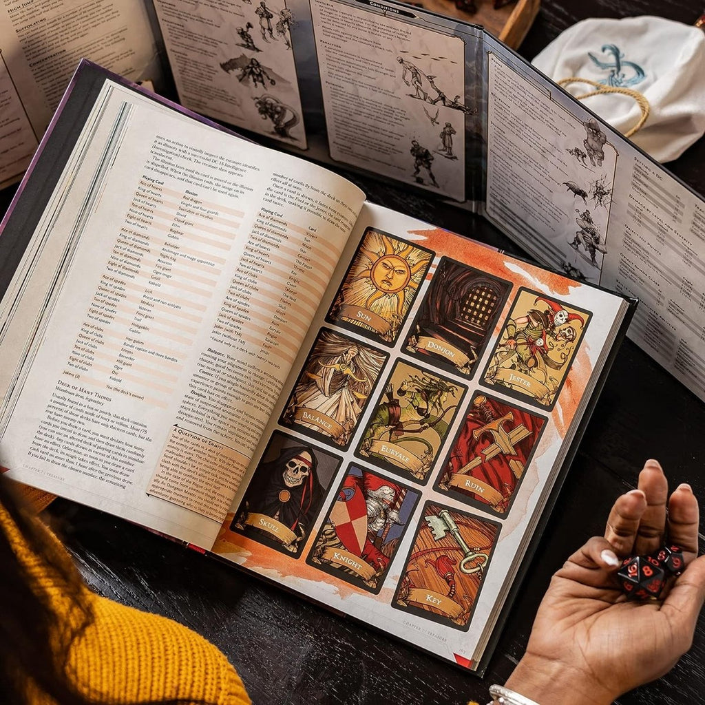 D&D Dungeon Master’s Guide (Dungeons & Dragons Core Rulebook) - Hardcover - Inspire Newquay