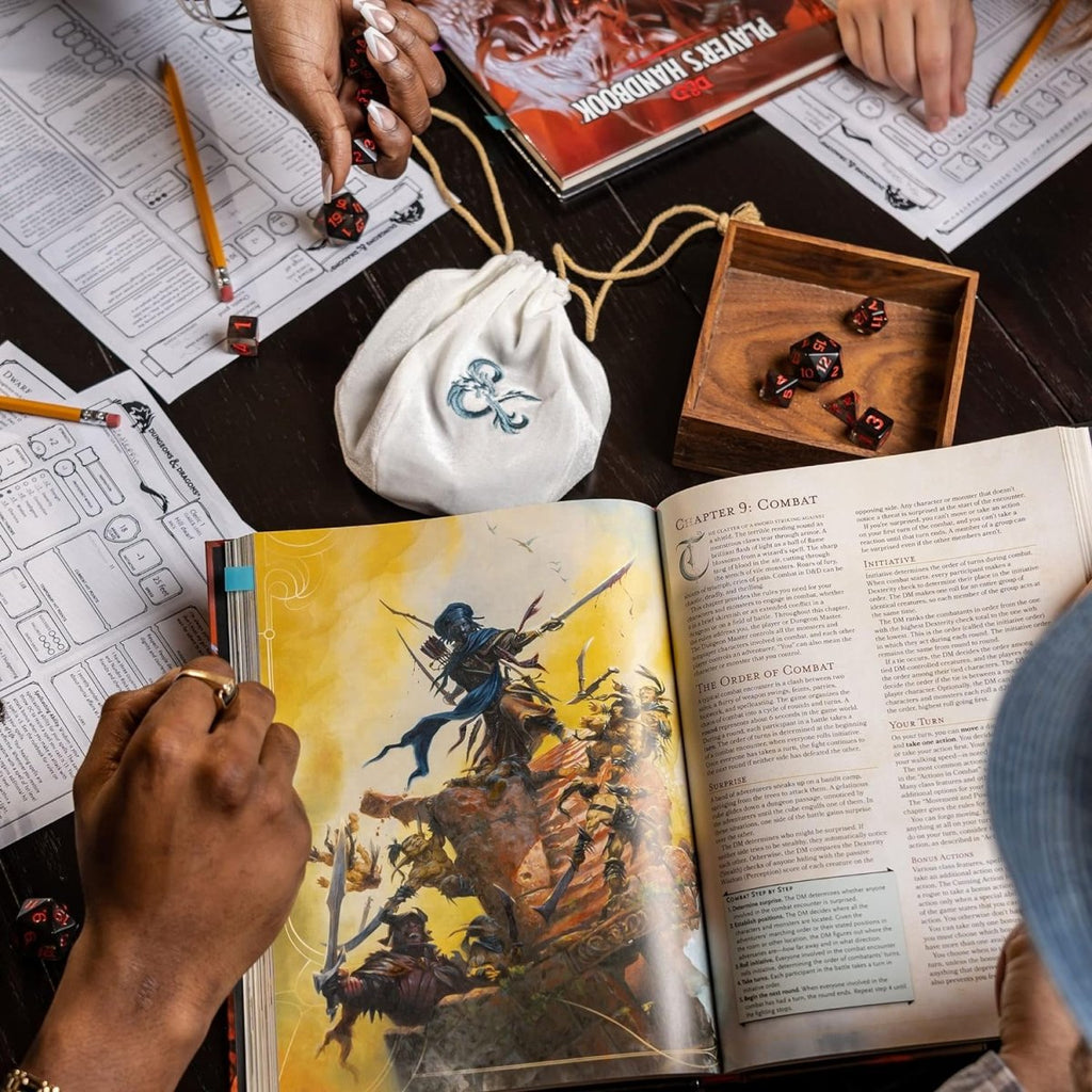 D&D Player’s Handbook (Dungeons & Dragons Core Rulebook) - Inspire Newquay