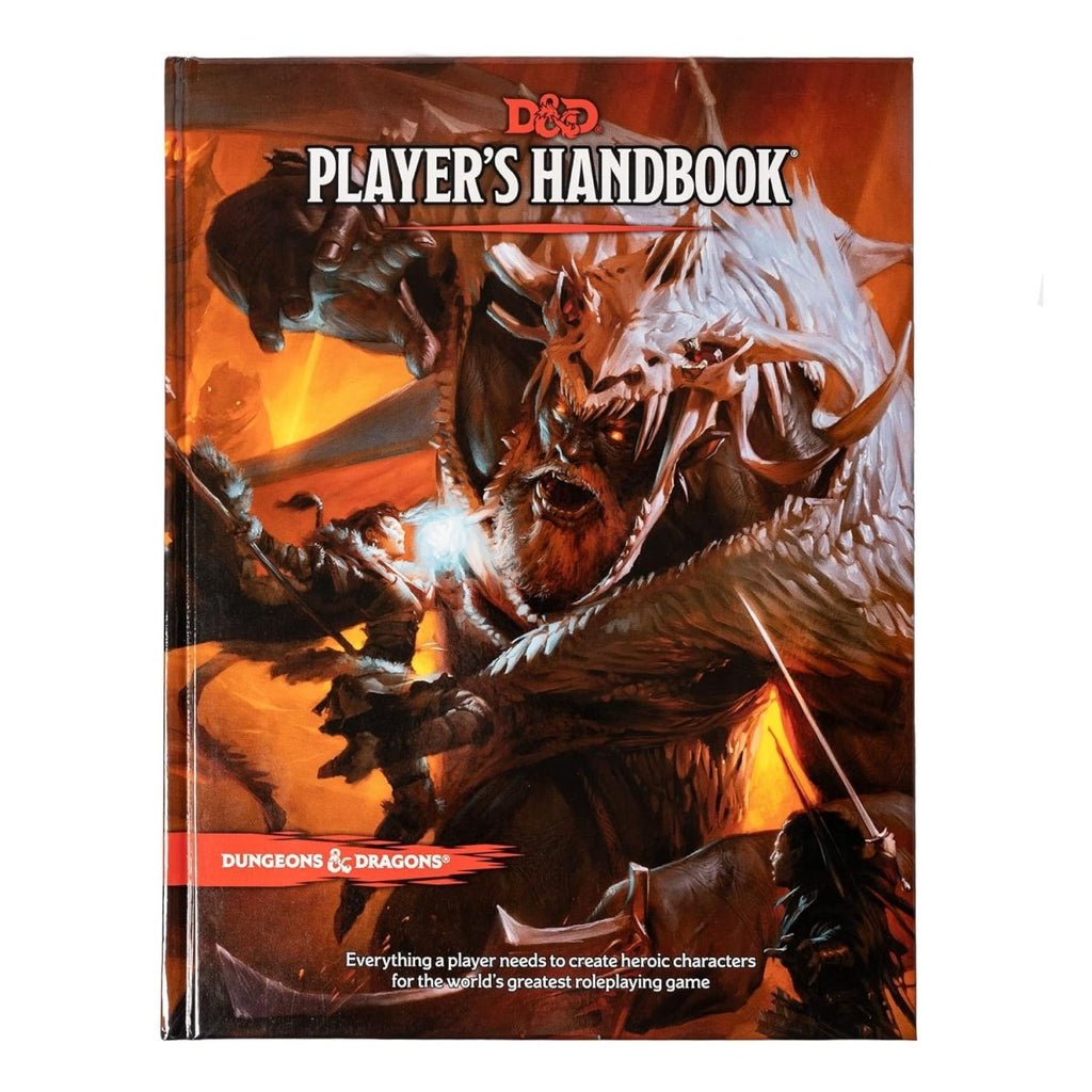 D&D Player’s Handbook (Dungeons & Dragons Core Rulebook) - Inspire Newquay