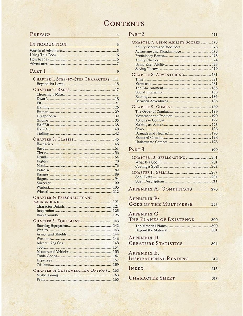 D&D Player’s Handbook (Dungeons & Dragons Core Rulebook) - Inspire Newquay