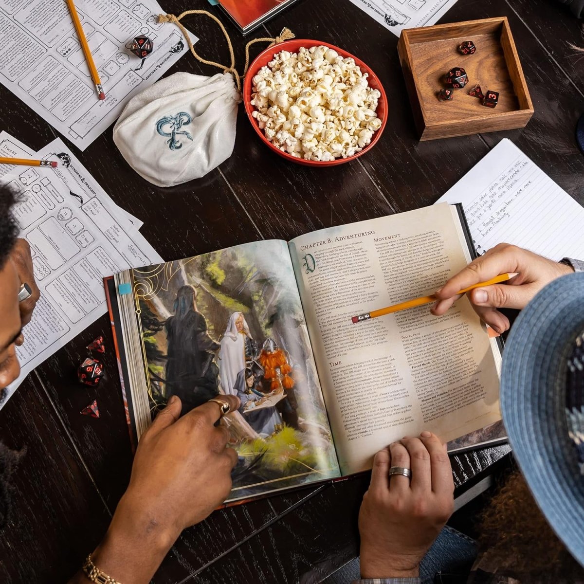 D&D Player’s Handbook (Dungeons & Dragons Core Rulebook) - Inspire Newquay