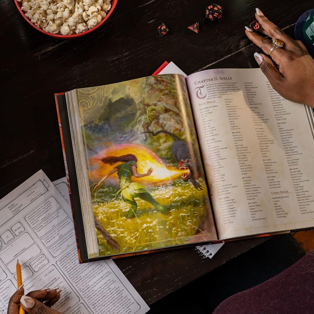 D&D Player’s Handbook (Dungeons & Dragons Core Rulebook) - Inspire Newquay