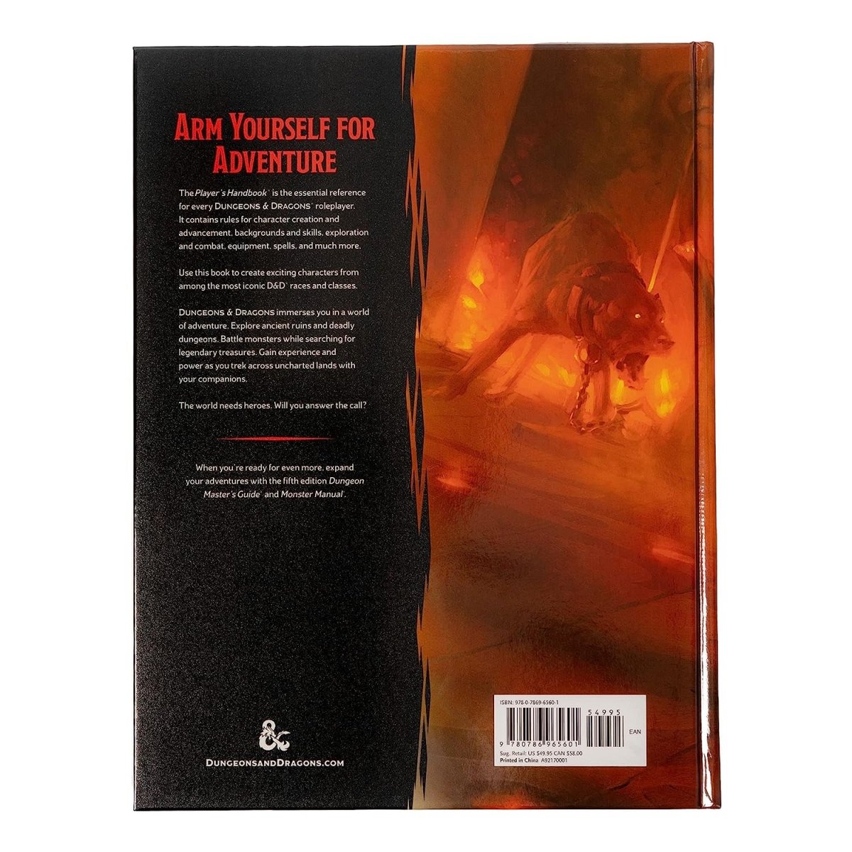 D&D Player’s Handbook (Dungeons & Dragons Core Rulebook) - Inspire Newquay