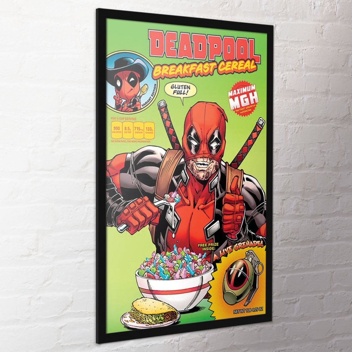 Deadpool (Cereal) 61 X 91.5cm Maxi Poster - Inspire Newquay