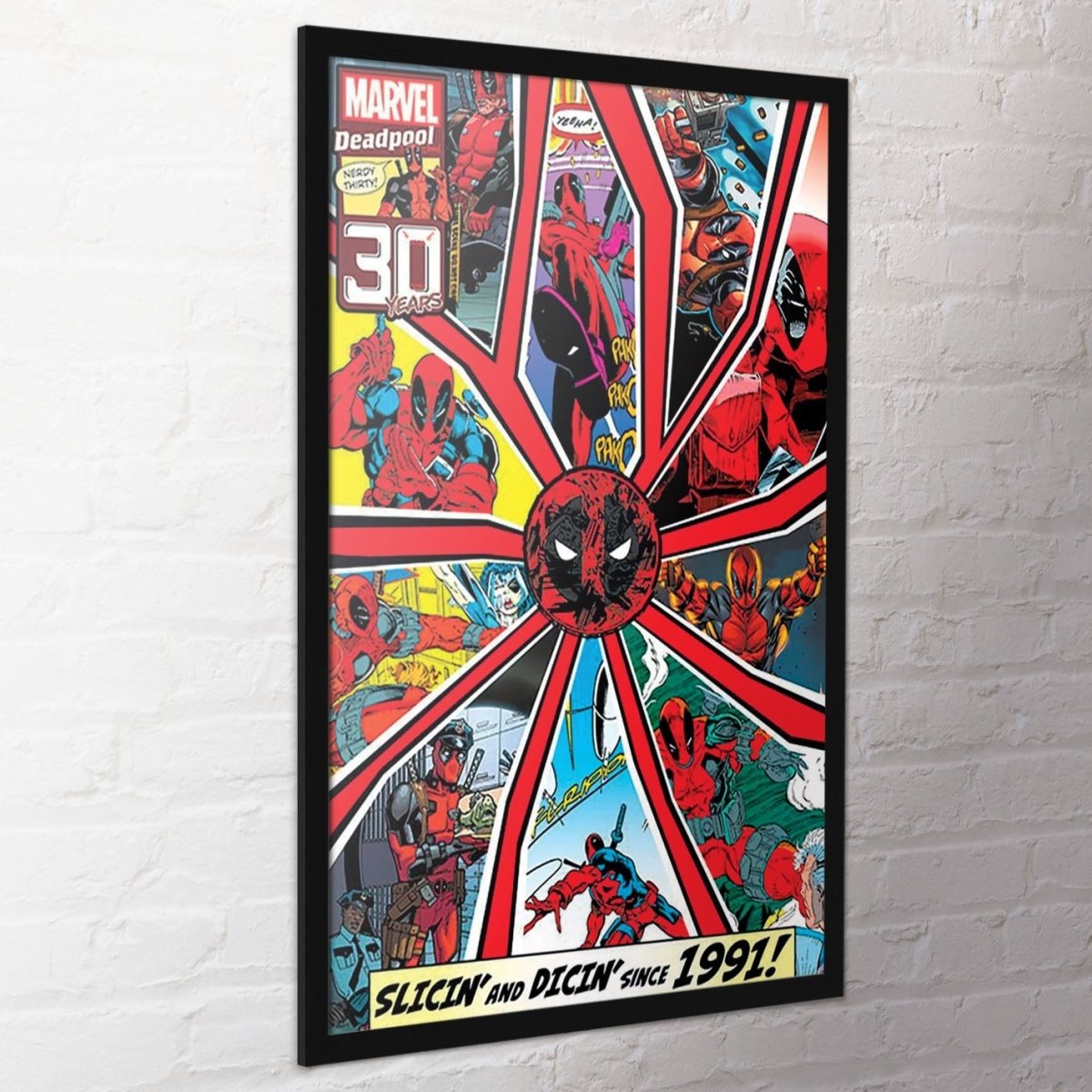 Deadpool (Shattered) 61x91.5 cm Maxi Poster - Inspire Newquay