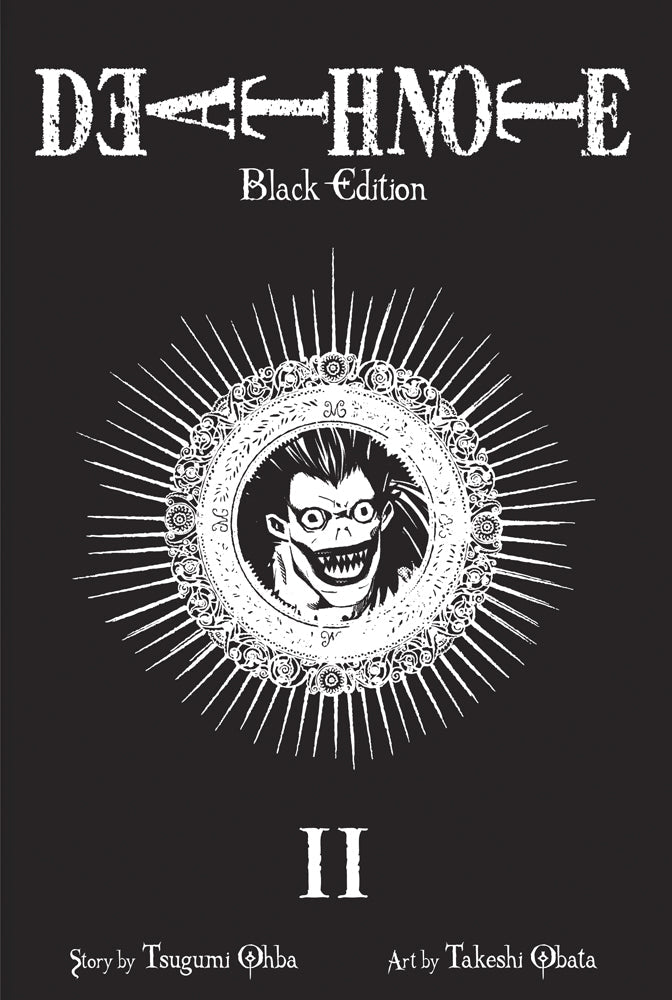 Death Note Black Edition Manga Volume 2 - Inspire Newquay