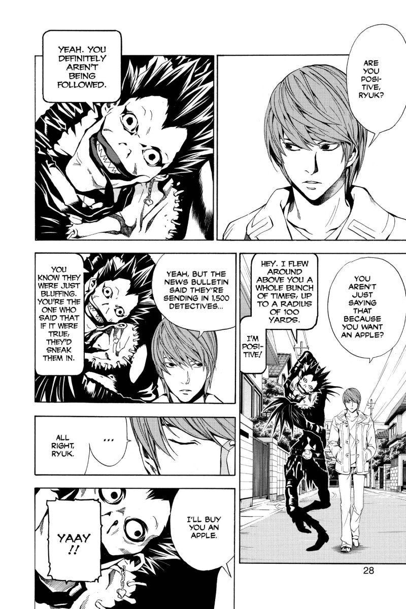 Death Note Black Edition Manga Volume 2 - Inspire Newquay