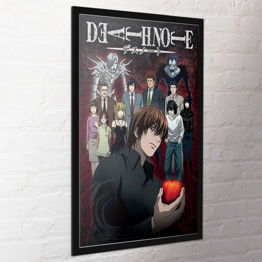 Death Note (Fate Connects Us) 61 X 91.5cm Maxi Poster - Inspire Newquay