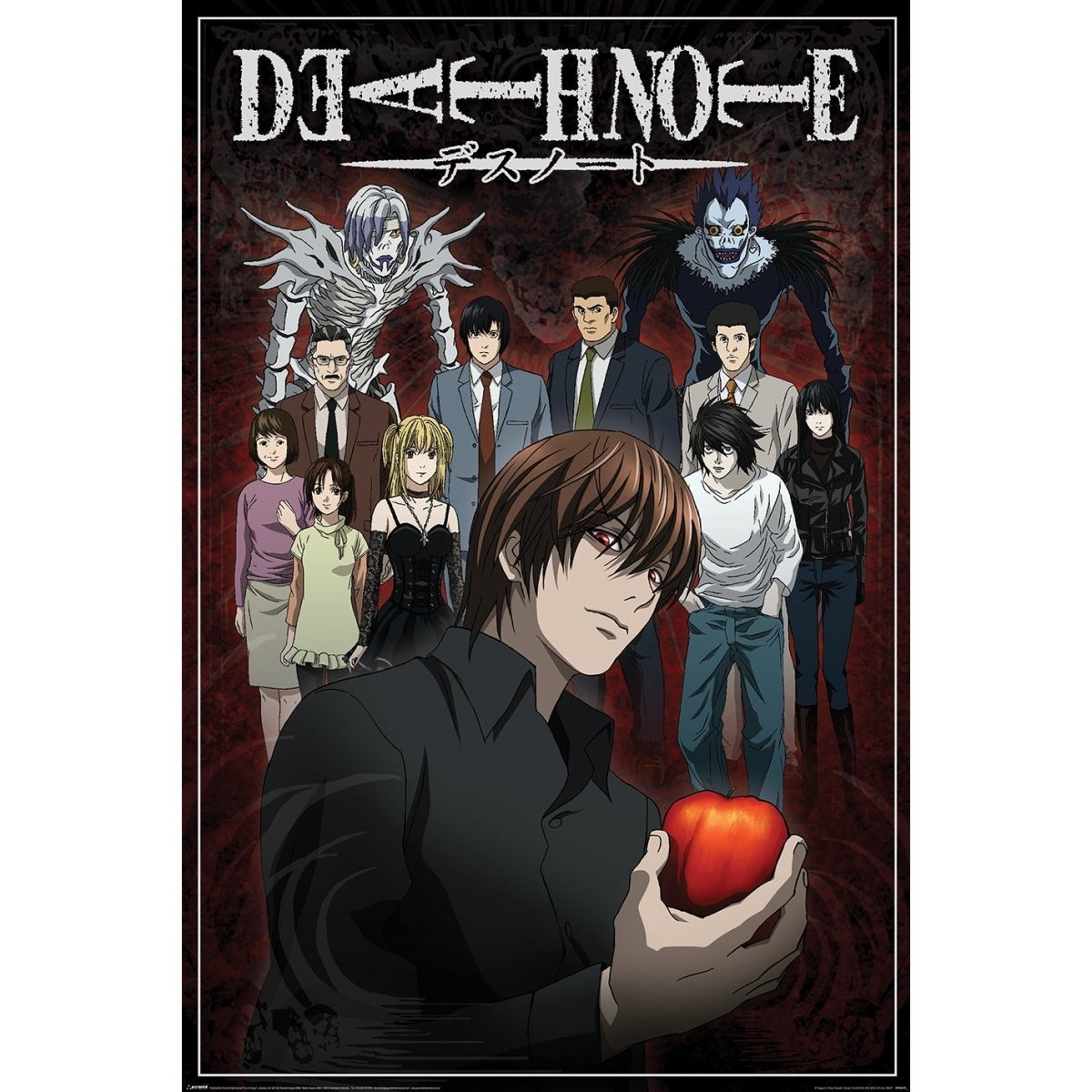Death Note (Fate Connects Us) 61 X 91.5cm Maxi Poster - Inspire Newquay