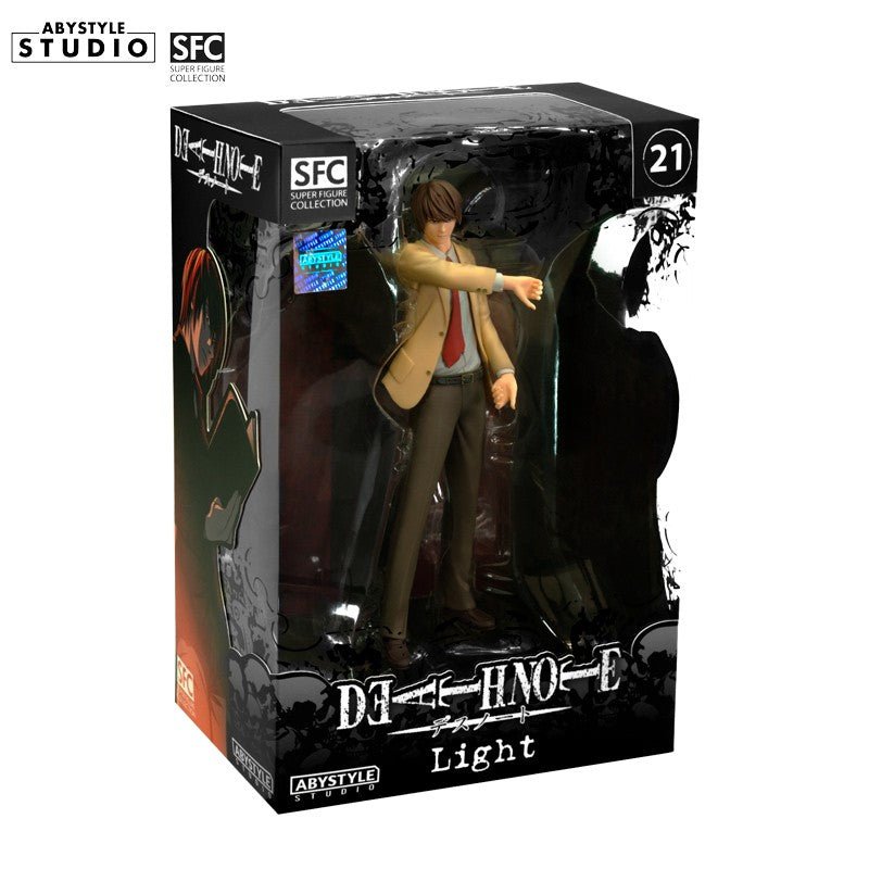 DEATH NOTE - Figurine "Light" - Inspire Newquay