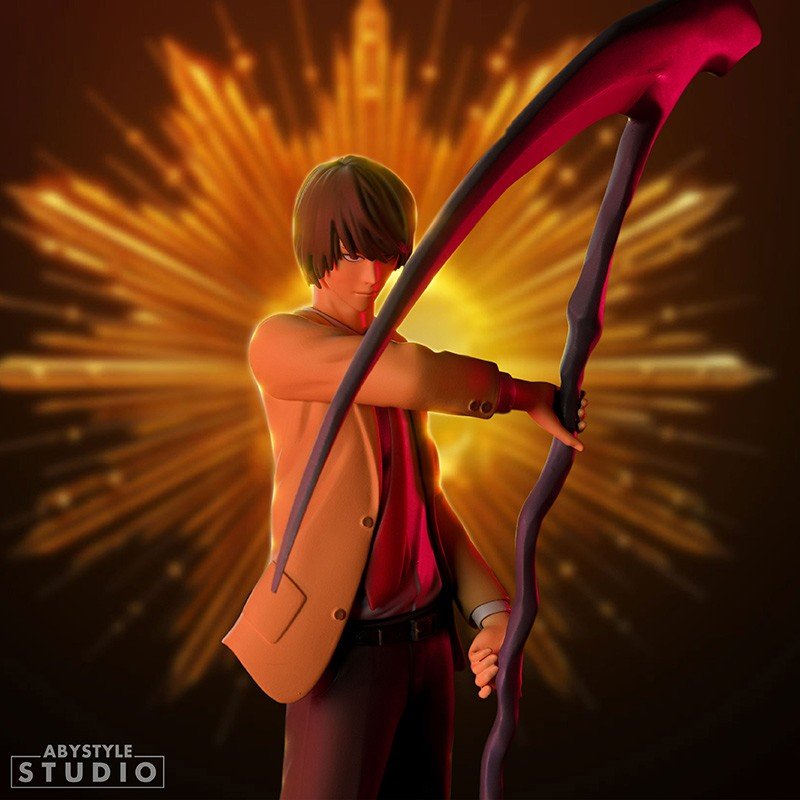 DEATH NOTE - Figurine "Light" - Inspire Newquay